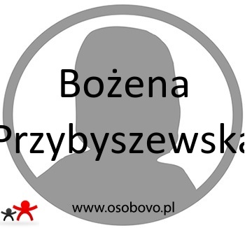 Konto Bożena Przybyszewska Profil
