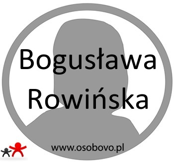 Konto Bogusława Saturnin Rowińska Profil