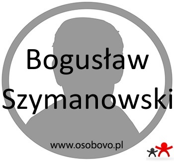 Konto Bogusław Szymanowski Profil