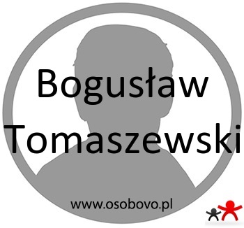 Konto Bogusław Roman Tomaszewski Profil