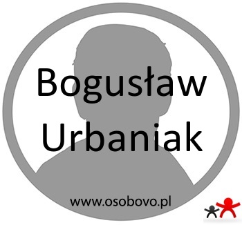 Konto Bogusław Jan Urbaniak Profil