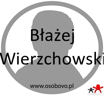 Konto Błażej Wierzchowski Profil