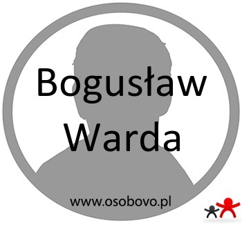 Konto Bogusław Warda Profil