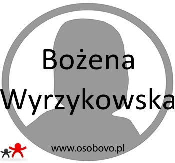 Konto Bożena Wyrzykowska Profil