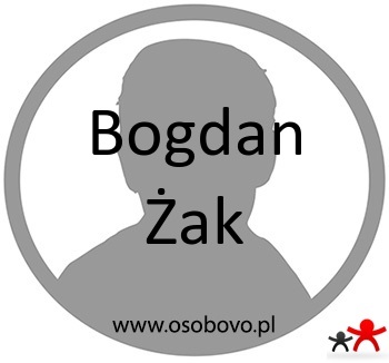 Konto Bogdan Stanisław Żak Profil