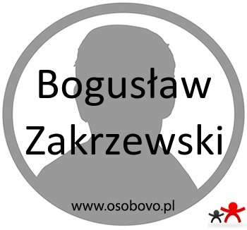 Konto Bogusław Zakrzewski Profil