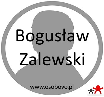 Konto Bogusław Edward Zalewski Profil