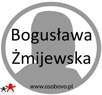 Konto Bogusława Alina Żmijewska Profil