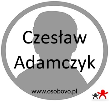 Konto Czesław Adamczyk Profil