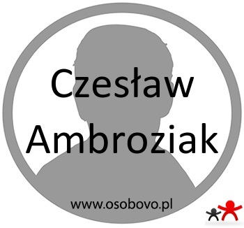 Konto Czesław Ambroziak Profil