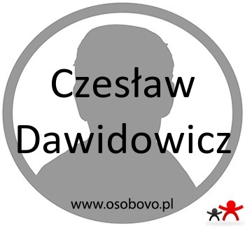 Konto Czesław Dawidowicz Profil