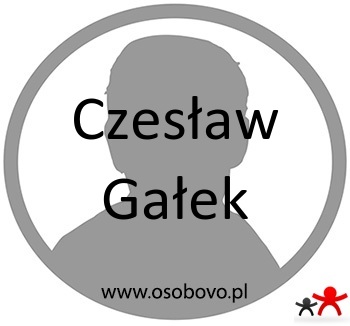 Konto Czesław Gałek Profil