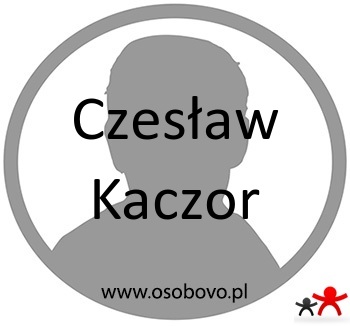 Konto Czesław Kaczor Profil
