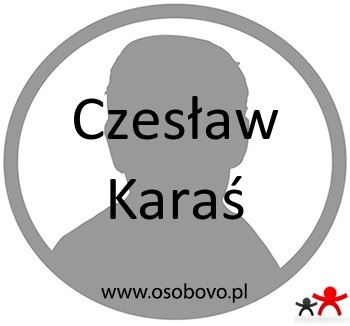 Konto Czesław Karaś Profil