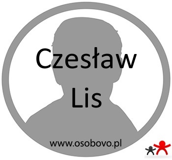 Konto Czesław Lis Profil
