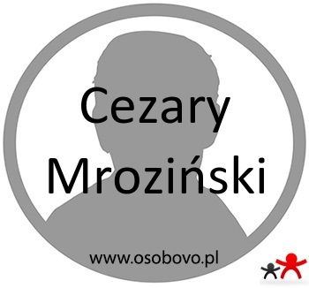 Konto Cezary Mroziński Profil