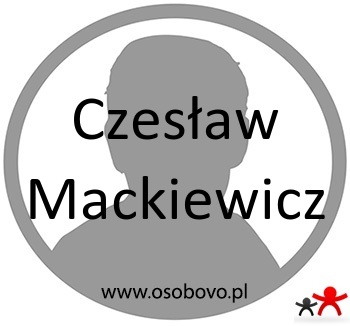 Konto Czesław Mackiewicz Profil