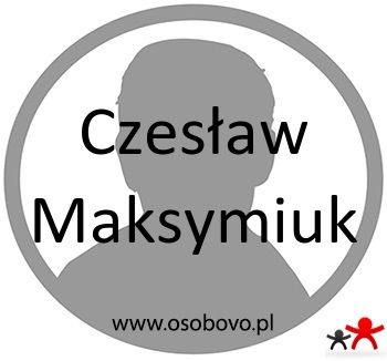 Konto Czesław Maksymiuk Profil