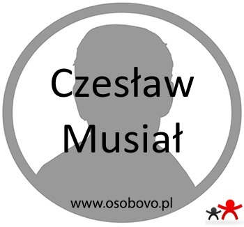 Konto Czesław Musiał Profil
