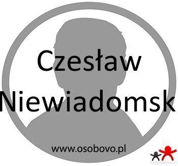 Konto Czesław Niewiadomski Profil
