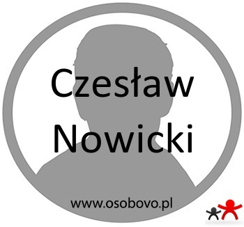 Konto Czesław Nowicki Profil
