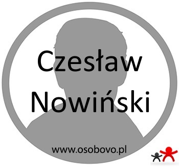 Konto Czesław Nowiński Profil