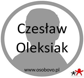 Konto Czesław Oleksiak Profil