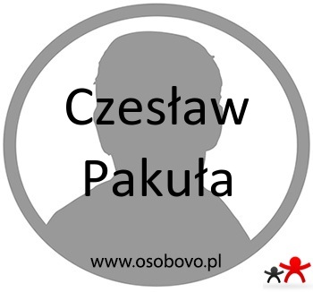 Konto Czesław Pakuła Profil