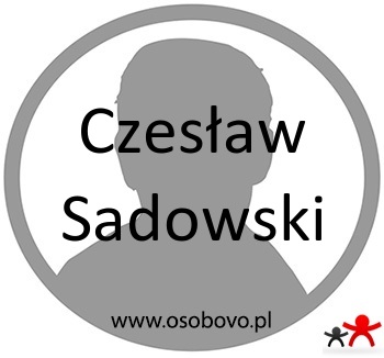 Konto Czesław Sadowski Profil