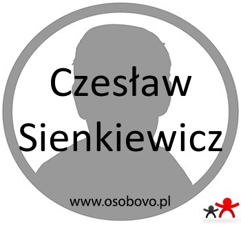 Konto Czesław Sienkiewicz Profil