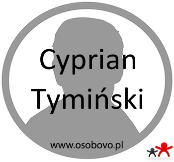 Konto Cyprian Wacław Tymiński Profil