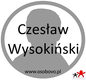 Konto Czesław Wysokiński Profil