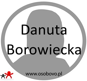 Konto Danuta Maria Borowiecka Profil