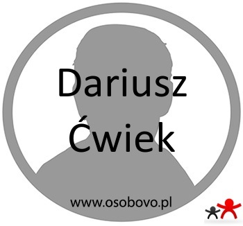 Konto Dariusz Ćwiek Profil