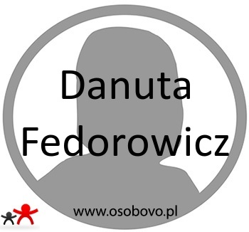 Konto Danuta Fedorowicz Profil