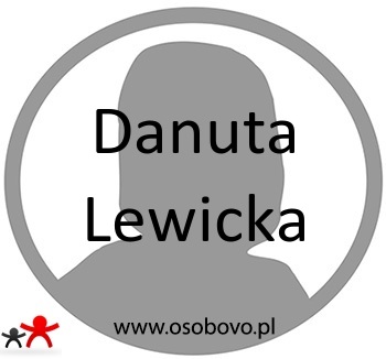 Konto Danuta Lewicka Profil