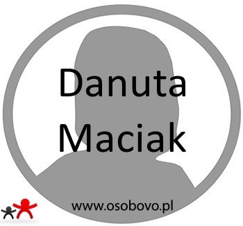 Konto Danuta Maciak Profil
