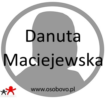 Konto Danuta Maciejewska Profil