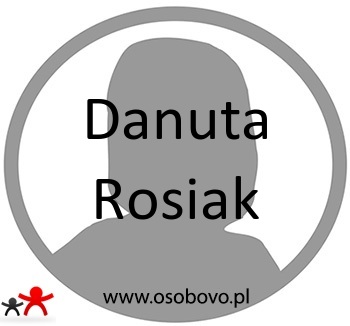 Konto Danuta Rosiak Profil