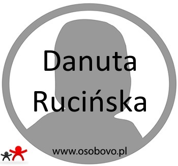 Konto Danuta Rucińska Profil