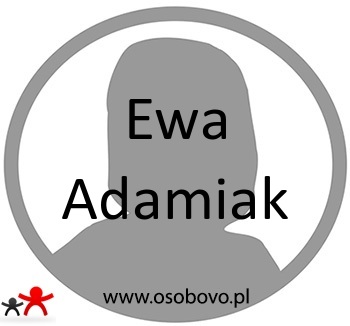 Konto Ewa Adamiak Profil
