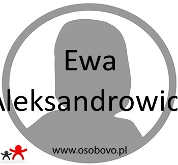 Konto Ewa Aleksandrowicz Profil