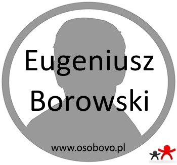 Konto Eugeniusz Borowski Profil