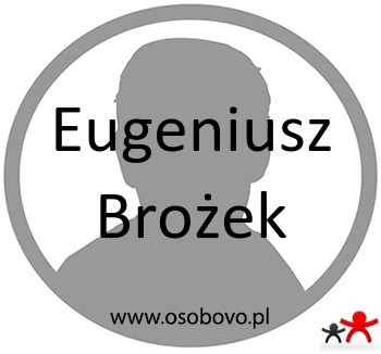 Konto Eugeniusz Bróżek Profil