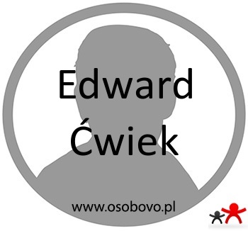 Konto Edward Ćwiek Profil