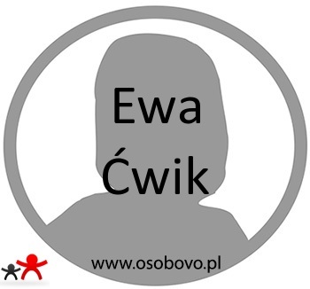 Konto Ewa Ćwik Profil
