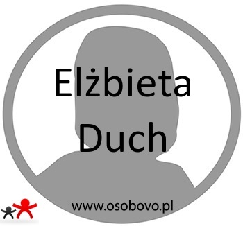 Konto Elżbieta Duch Profil