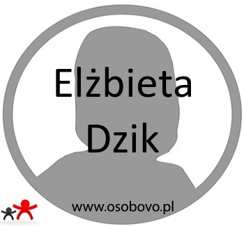 Konto Elżbieta Dzik Profil