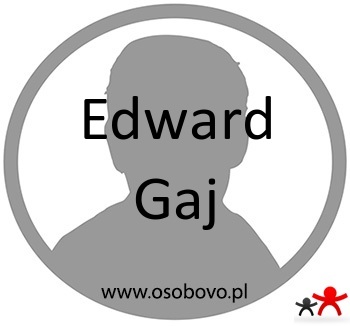 Konto Edward Gaj Profil