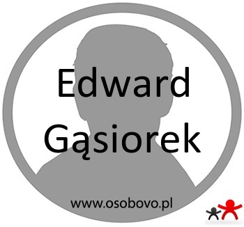 Konto Edward Gąsiorek Profil